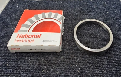 Federal Mogul National 382A: Tapa de carrera de cojinete de rueda para Ford serie F/E Foto 1 de 4