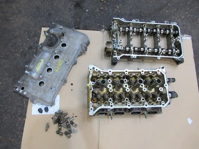 2017 TOYOTA PRIUS IMPORT S ZVW50 1.8 HYBRID CVT AUTO MK4 CYLINDER HEAD REF21093 - Image 1 of 4