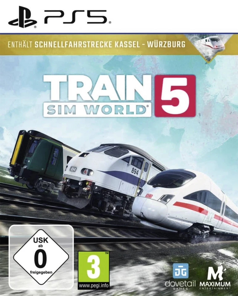 Train Sim World 5 (PS5) Neu & OVP - Bild 1 von 1