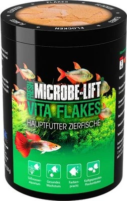 ARKA BIOTECHNOLOGIE GMBH ARKA Microbe Lift - Vita Flakes 1000ml Flockenfutter