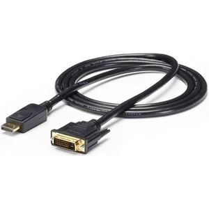 StarTech.com 6ft (1.8m) DisplayPort to DVI Cable, DP to DVI-D Video Adapter Conv - Afbeelding 1 van 9