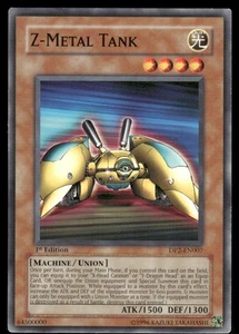 Duelist Pack 2: Chazz Princeton #DP2-EN007 Z-Metal Tank - Picture 1 of 2