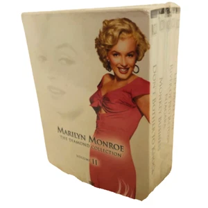 Marilyn Monroe The Diamond Collection Volume II DVD Collector's Edition Set - Picture 1 of 3