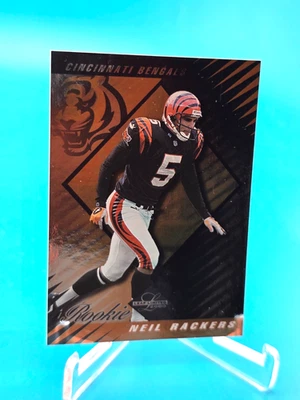 Neil Rackers 2000 Leaf Limited 1052/1500  RC rookie card Bengals - Image 1 of 2