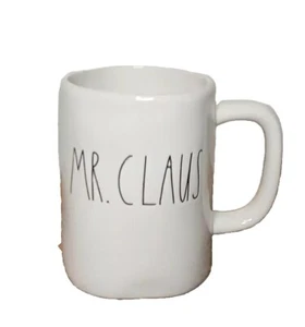 Rae Dunn MR. CLAUS Coffee Mug ~ Artisan Collection by Magenta ~ 16oz. Ivory - Picture 1 of 4
