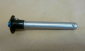 5/8" X 4" GRIP LENGTH 17-4 STAINLESS STEEL BALL LOCK QUICK RELEASE PIN (B HDL) - Picture 1 of 3