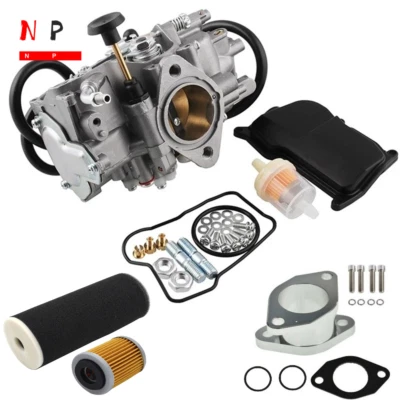 Carburador y filtro de aceite de aire para Yamaha Wolverine 350 YFM350FX 1995 Stock en EE. UU. Foto 1 de 4