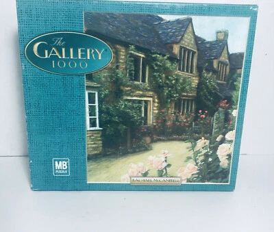 Hasbro The Gallery "English Cottage" 1000 Piece Puzzle New - Image 1 of 4