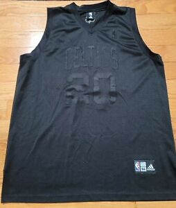Authentic NBA Adidas Boston Celtics Ray Allen Jersey #20 Sewn Stitched Size 54