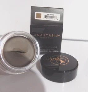 AUTHENTIC~ANASTASIA DIPBROW POMADE ~SOFT BROWN~(0.14 OZ.) DAMAGED* SEE PICTURES - Picture 1 of 1