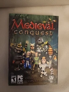 Medieval Conquest (PC, 2004) Brand New Sealed in Retail Box - Picture 1 of 7