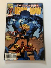The Invincible Iron Man #7 : Marvel comics : August 1998