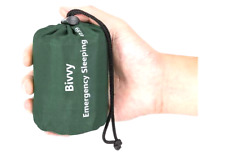 Emergency Sleeping Bag Thermal Bivvy Waterproof Outdoor Survival Tent Camping