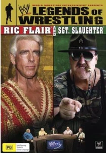 WWE - Legends Of Wrestling : Ric FLair & Sgt. Slaughter (DVD, 2009) - Region 4 - Picture 1 of 1