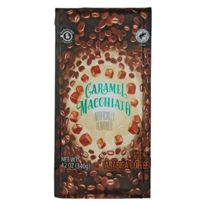 BARISSIMO CARAMEL MACCHIATO GROUND COFFEE 12 OZ BAG - Picture 1 of 1