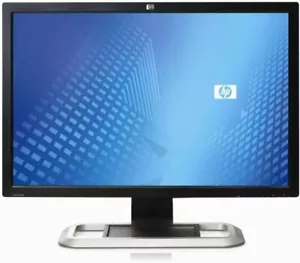 Monitor HP LP3065 30" pantalla ancha pantalla plana LCD 2560x1600 2K con DVI grado B - Imagen 1 de 3