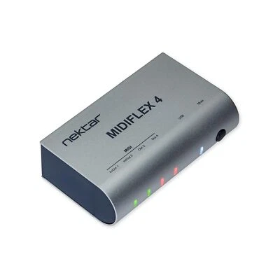 Interfaz USB MIDI Nektar MIDIFLEX4 Foto 1 de 2