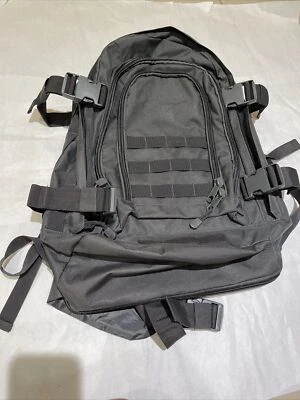 Mochila táctica expandible wolfTactix 39-64L gris oscuro varios compartimentos NUEVA Foto 1 de 4