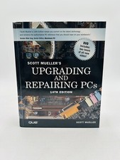 Upgrading and Repairing PCs  by Mueller, Scott. 14th Edition. Includes DVD. HC