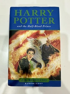 Harry Potter and the Half Blood First Edition Page 99 Misprint - Picture 1 of 11