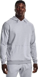 Under Armour Men’s Mod Grey/Steel Armour Fleece Storm Hoodie Size : Large - Picture 1 of 4