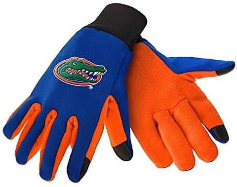 Florida Gators Texting Gloves NEW One Size Fits Most FOCO Cover