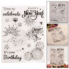 Premium Clear Stamps for DIY For Card Making Flower Tree Butterfly Design