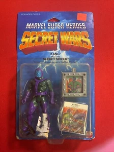 Marvel Comics Secret Wars KANG Action Figure Mattel 1984 MOC SEALED - Picture 1 of 12