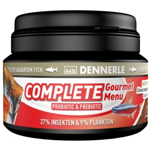 Dennerle Complete Gourmet Menu 100ml Fish Food Granules Tropical Freshwater Feed - Picture 1 of 2