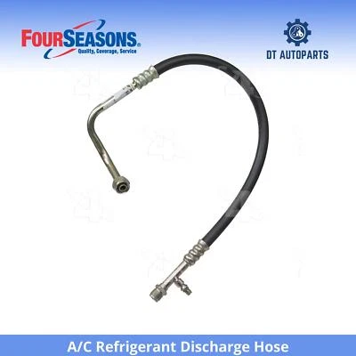 For 1988-1989 Ford F-350 A/C Refrigerant Discharge Hose 4 Seasons - Image 1 of 4