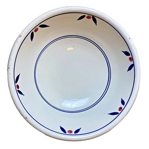 Leopoldo Piezi Dipintiamano Stoviglierie Ceramic Pasta Salad Vegetable Bowl - Picture 1 of 14