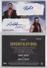 2017 Topps Wwe Undisputed Dual 25 Bobby Roode Austin Aries Rookie Auto Rc
