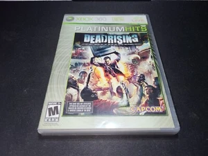 Dead Rising 1 Platinum Hits Capcom Microsoft Xbox 360 ¡COMO NUEVO estado COMPLETO! - Imagen 1 de 3