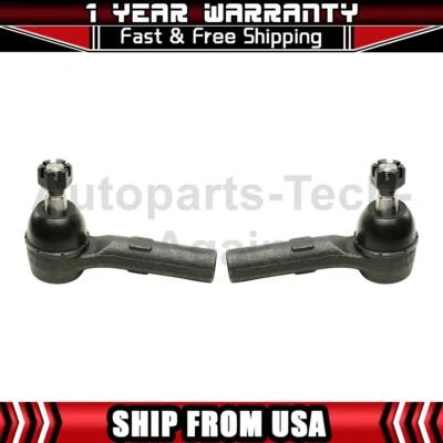 Extremo de barra de amarre exterior delantero Mevotech 2 para Dodge Dakota 2000-2004 Foto 1 de 4