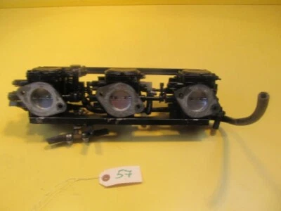 Carburadores Polaris Rack Triple Keihin OEM 1996-1997 SL 900 PWC Jet Ski 1253140 Foto 1 de 4