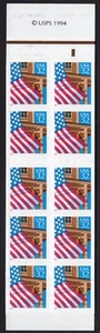 Scott #BK228A (2921c) Flag Over Porch Booklet of 30 Stamps - MNH - Picture 1 of 3