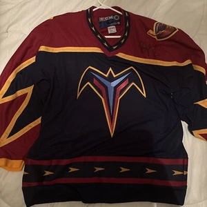 Maillot vintage Atlanta Thrashers Ray Ferraro Auto - Photo 1/3