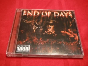 End Of Days Soundtrack 1999 CD Guns N' Roses Rob Zombie Sonic Youth Eminem Korn - Imagen 1 de 7
