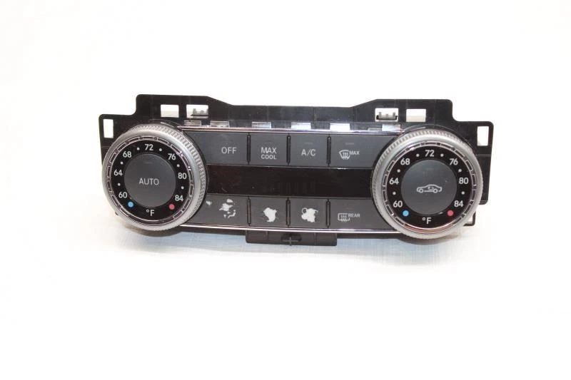 CONTROLE CLIMÁTICO DIANTEIRO 2011 MERCEDES C300 W204 SEDAN #262 - Imagem 1 de 4