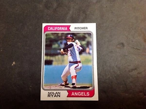 1974 Topps #20 Nolan Ryan (NRMT) - Picture 1 of 2