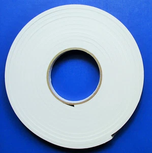 (1,40) €/m  Dichtungsband 5m x 15mm x 5 mm selbstklebend Fenster Abdichtband OVP - Bild 1 von 2