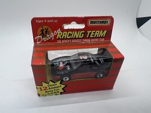 MATCHBOX DRAGON RACING TEAM “Dog” PONTIAC FIERO GT - Mint In Box