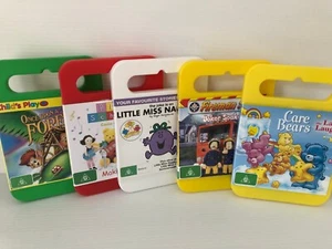 Fireman Sam Kids DVD Bundle Care Bears Play School Little Miss Naughty x 5 - Picture 1 of 18