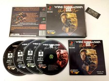 Wing Commander III ps1 Playstation 1 PAL swe