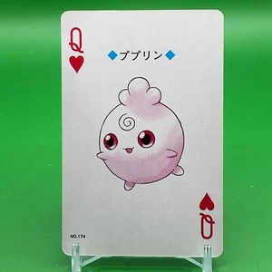 Igglybuff Pokemon TRUMP Game Lugia Vintage Japanese Japan Nintendo Anime F/S - Picture 1 of 6