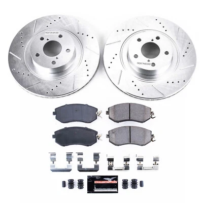 PowerStop Z23 Evolution Sport Brake Kit for 13-16 Scion FR-S Front - Image 1 of 4
