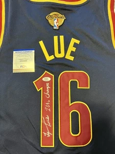 Tyronn Lue Signed Autographed Cleveland Cavaliers Jersey PSA DNA NBA Champs - Picture 1 of 4