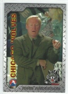 2005-06 Chicago Wolves (AHL) John Anderson