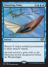 Distorting Wake ~ Near Mint Commander 2014 MTG Magic UltimateMTG Blue Card