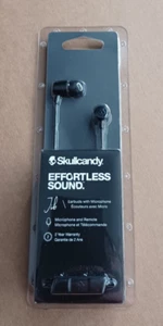 Skullcandy Jib Earbuds with Microphone and Remote Choose Black or White NEW - Picture 1 of 4